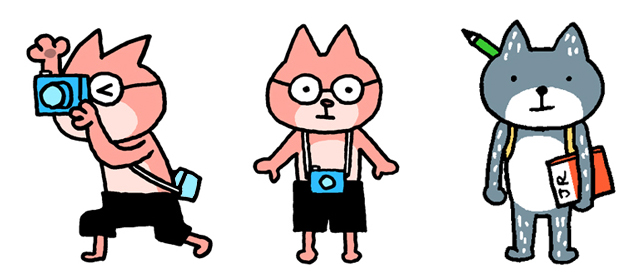 縫いぐるみ作家さんとのコラボ(イメージ画)