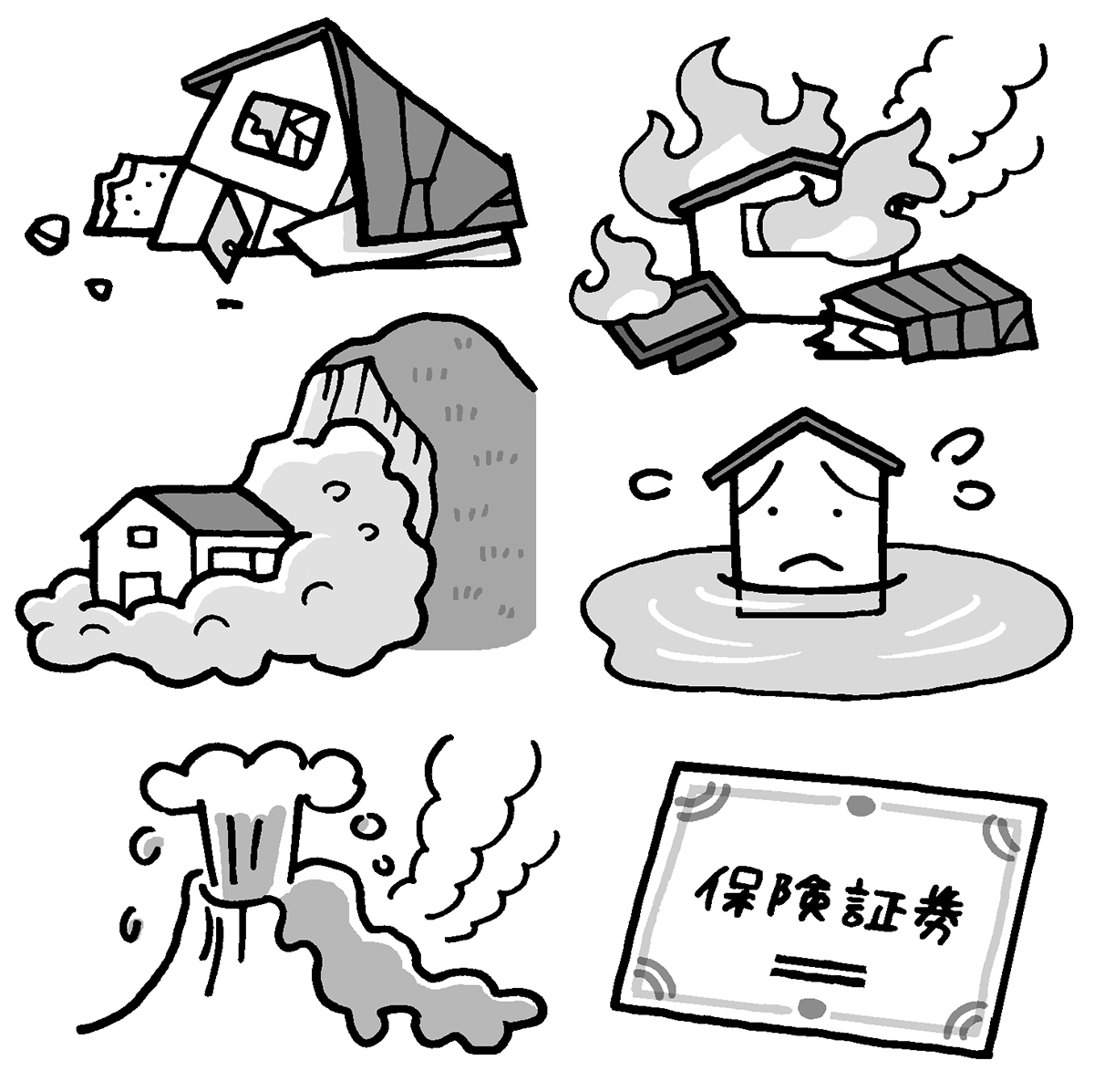 災害保険(ビジネス書)